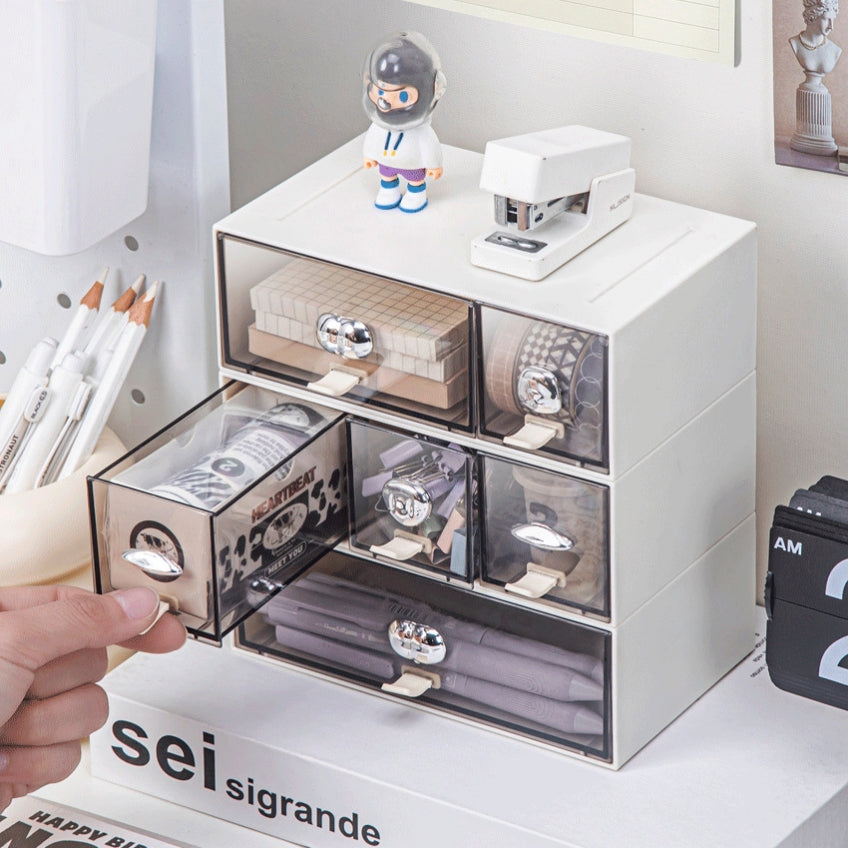 Desk Dynamo Storage Organiser Drawers ( 1pc )