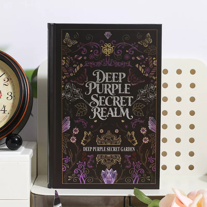 Secret Realm Series Journaling Notebook Diary ( 1pc )