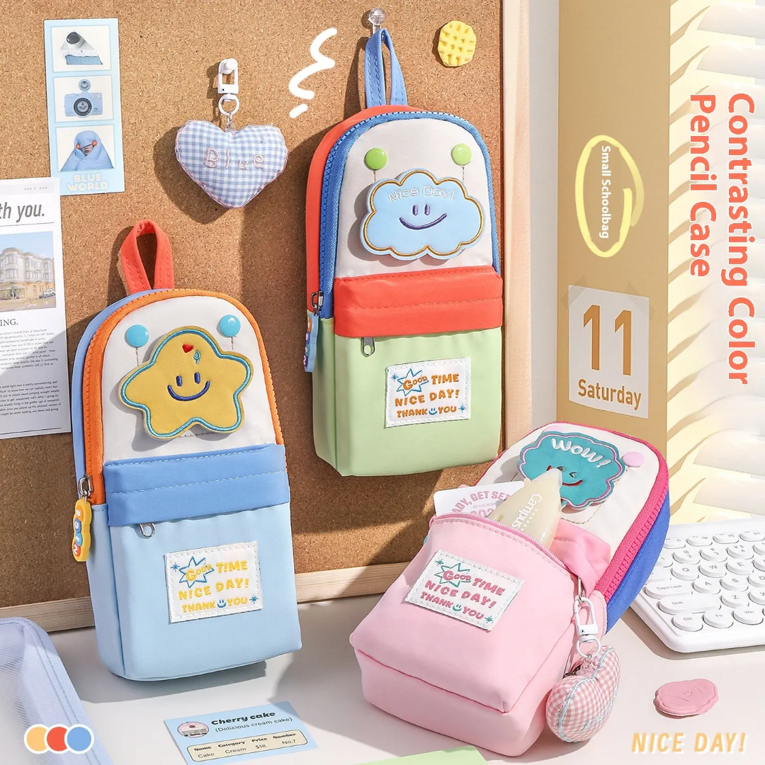 Pinteresty Multipurpose Stationery Pencil Case Pouch ( 1pc )