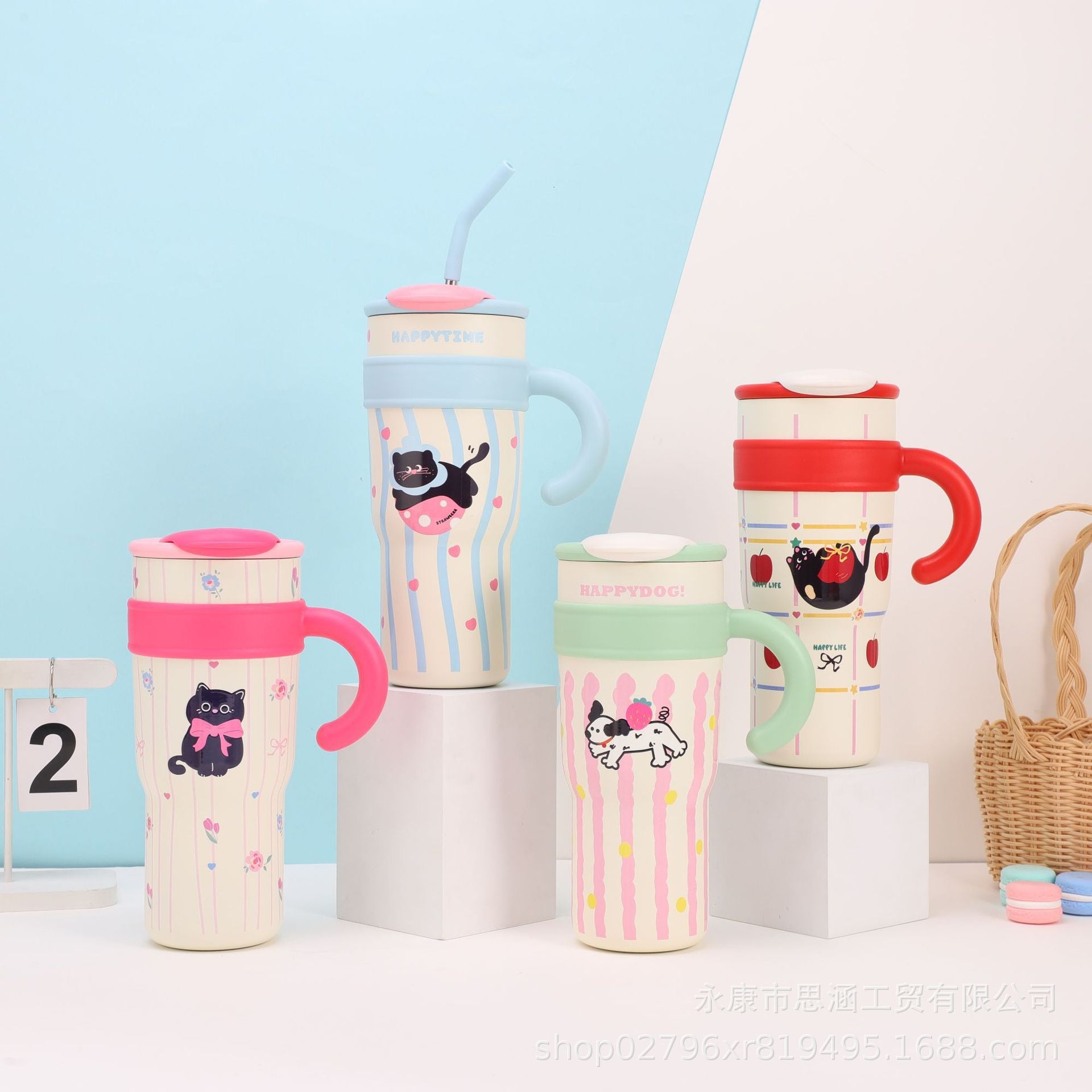 Pinteresty Stainless Steel Tumbler 1200ML ( 1pcs )