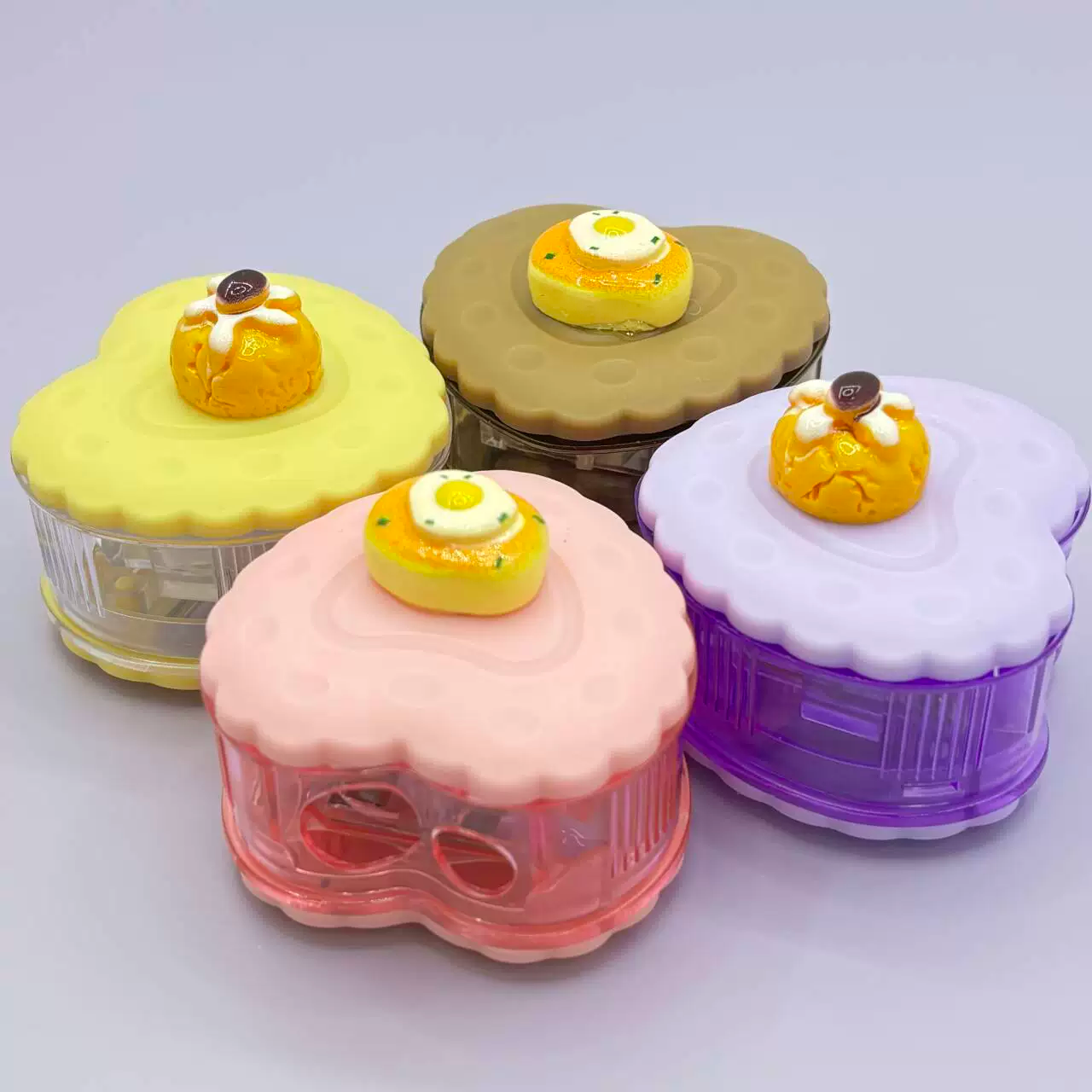 Cookie Dual Pencil Sharpener ( 1pc )