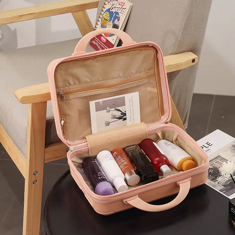 Premium Travel Vanity Suitcase ( 1pc )