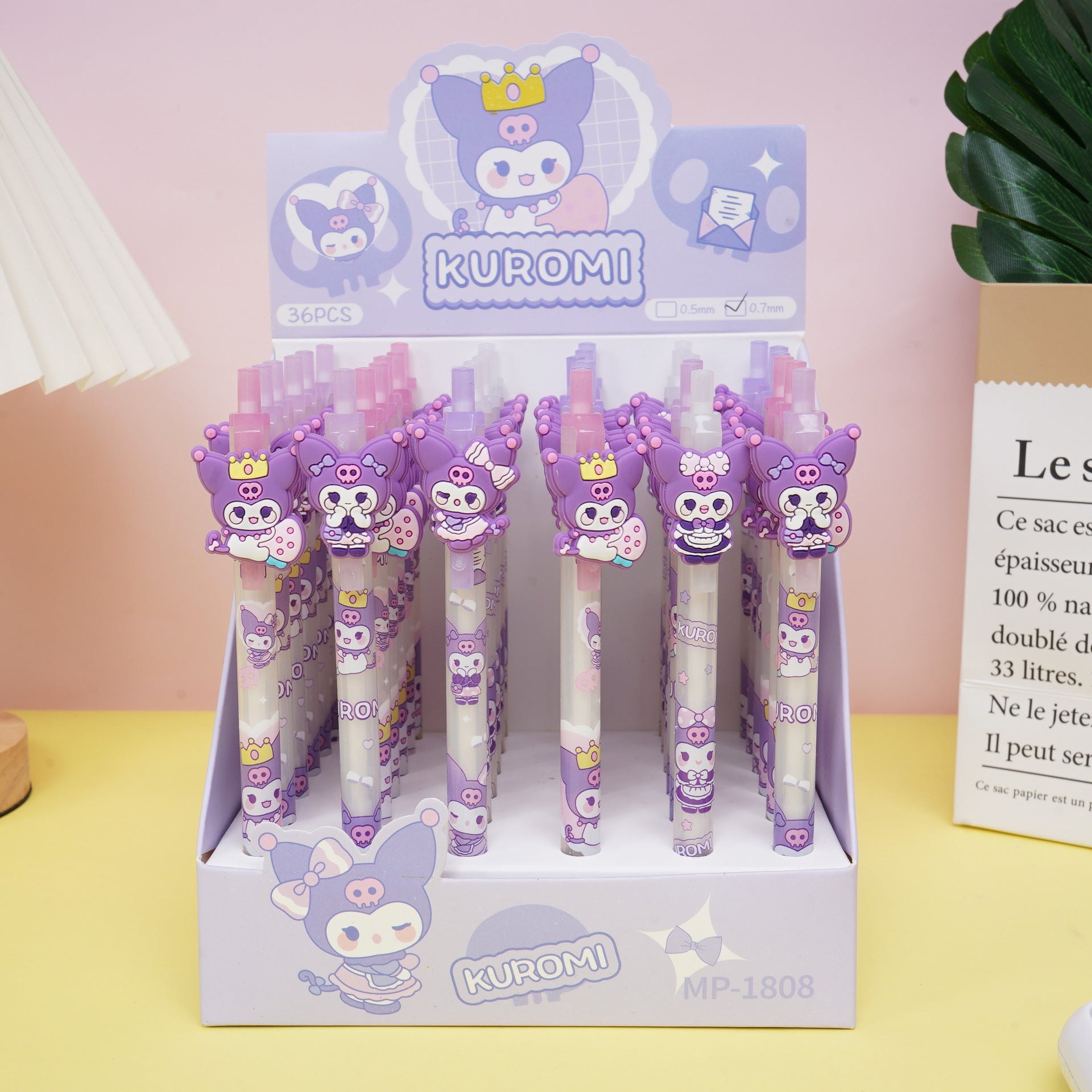 Sanrio Kuromi Mechanical Pencil ( 2pc )