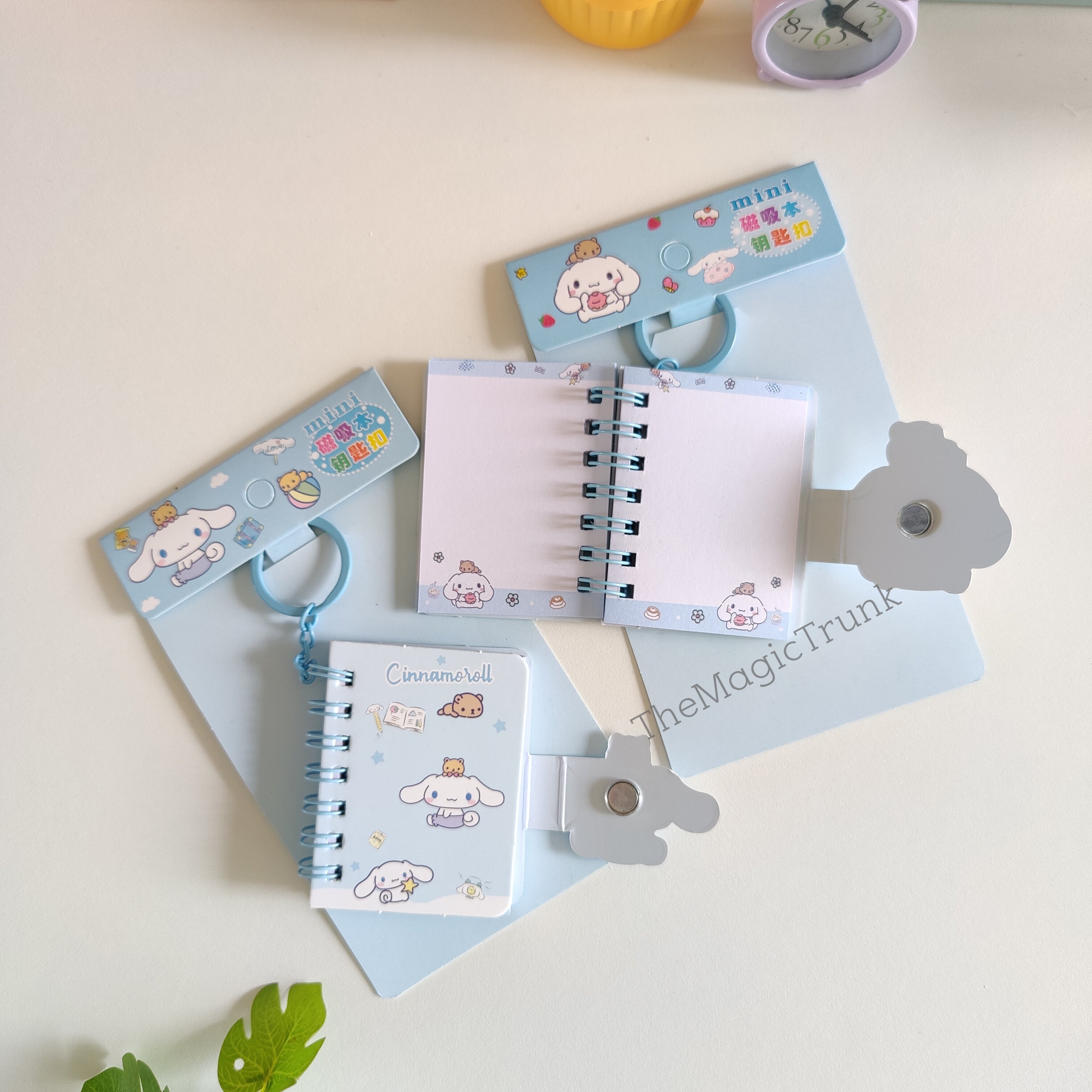Sanrio Keychain Diary ( 1pc )