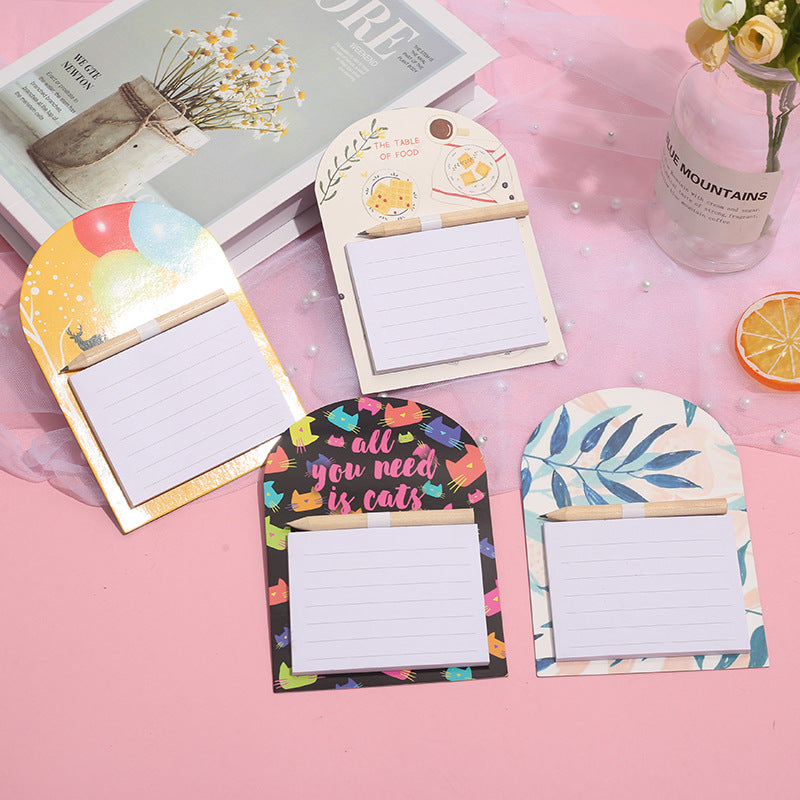 Fridge Magnetic Notepad ( 1pc )