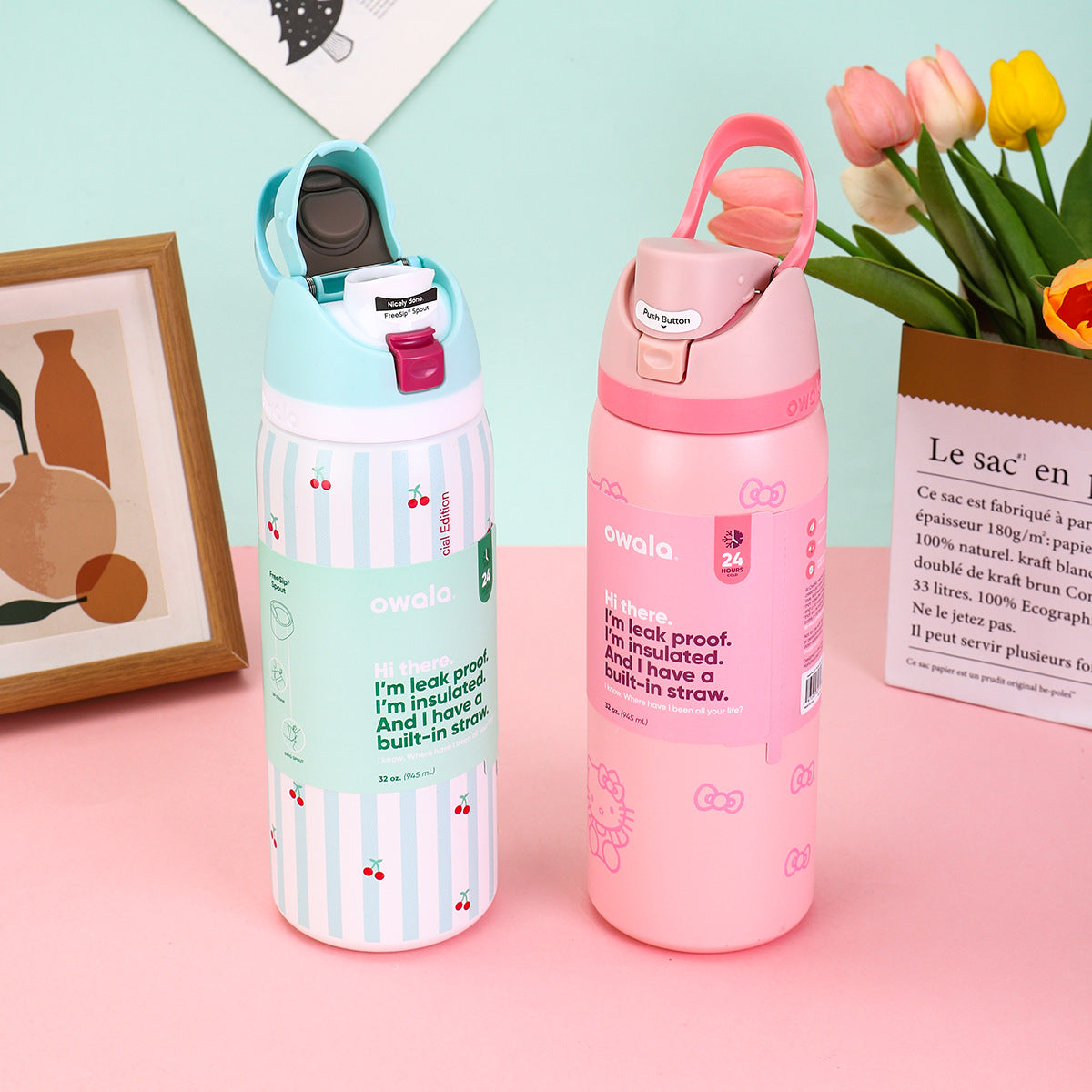 Owala FreeSip Bottle 950ML ( 1pc )