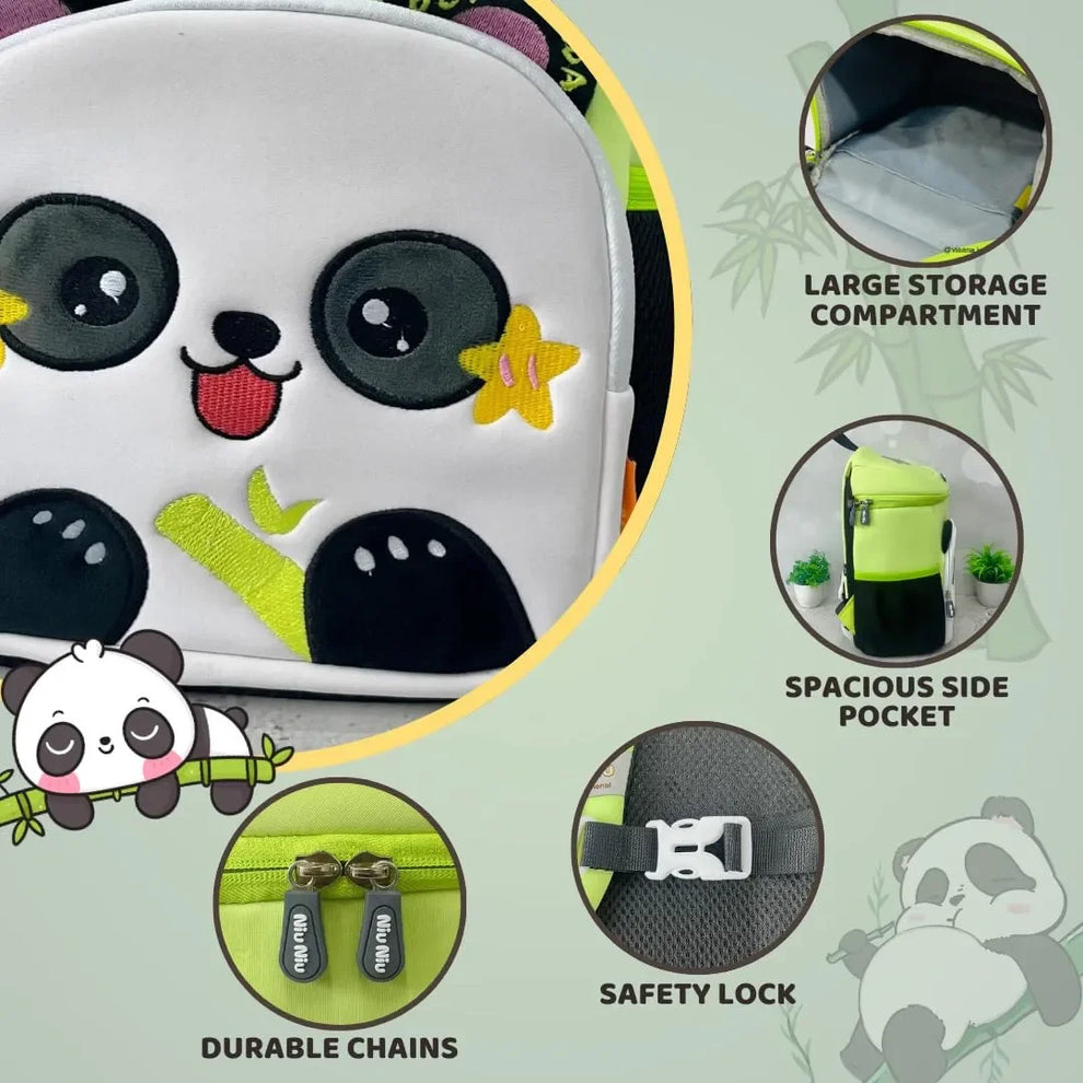 Popo Panda Backpack ( 1pc )