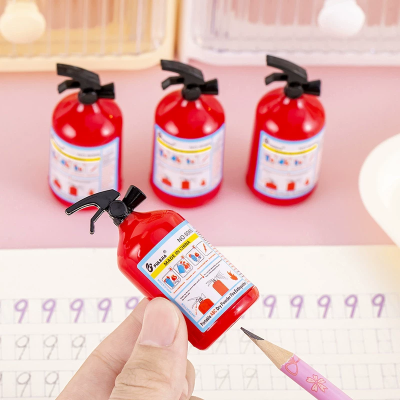 Fire Extinguisher Pencil Sharpener ( 1pc )