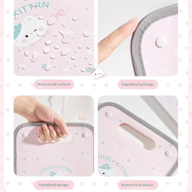 Aesthetic Polka Dot Vertical A4 With 13 Layers ( 1pcs )