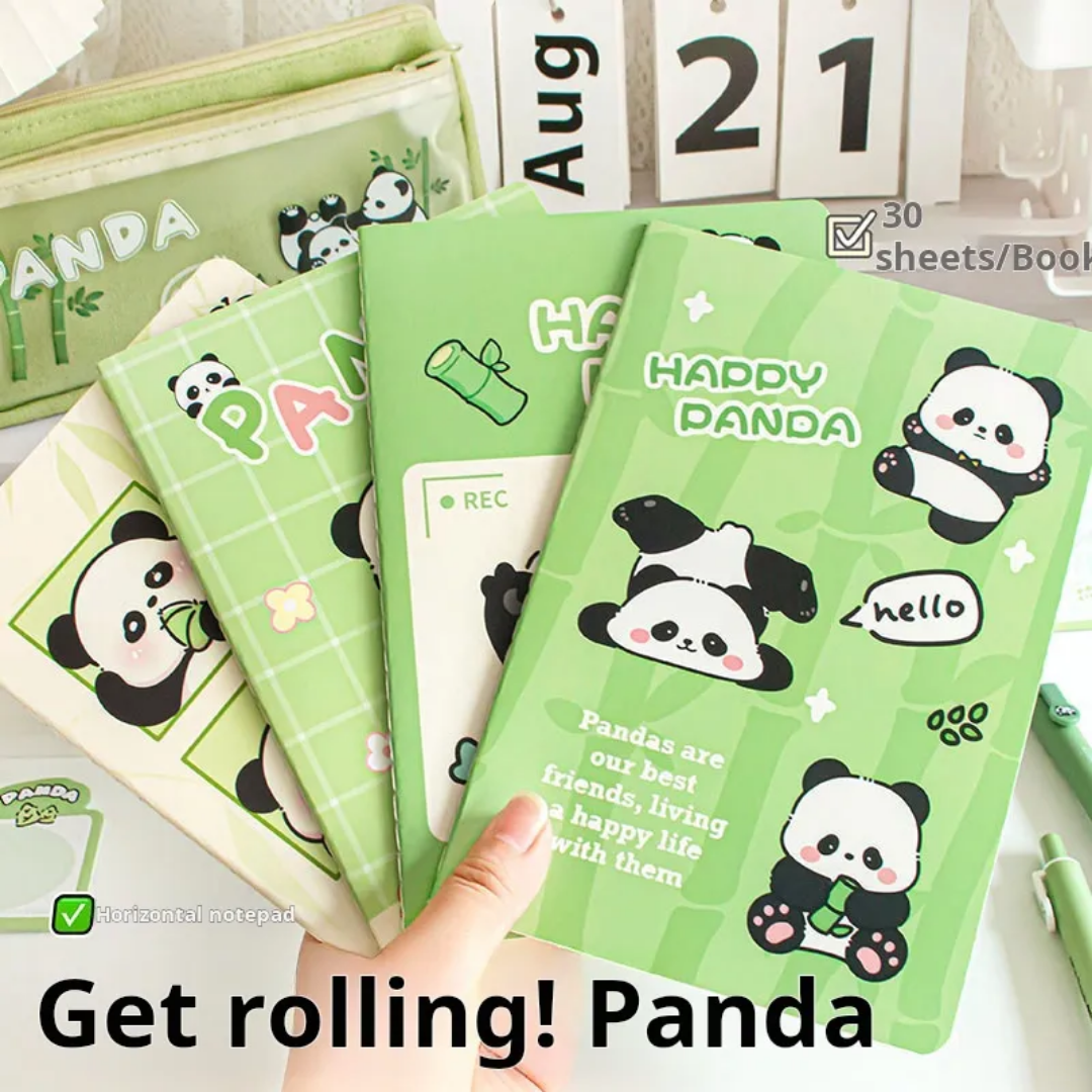Panda Notebook Diary A5 ( 1pc )