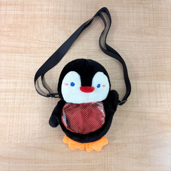 Penguin Plush Sling Bag ( 1pc )
