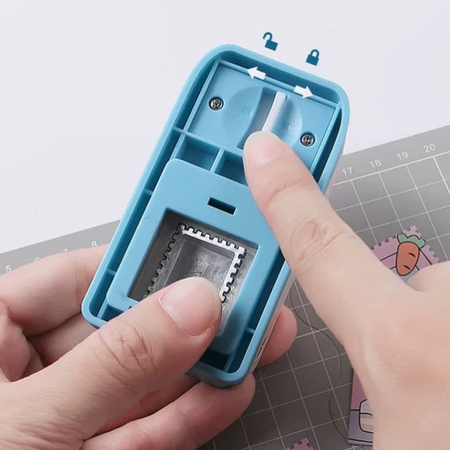 Postage DIY Stamp Punch ( 1pc )