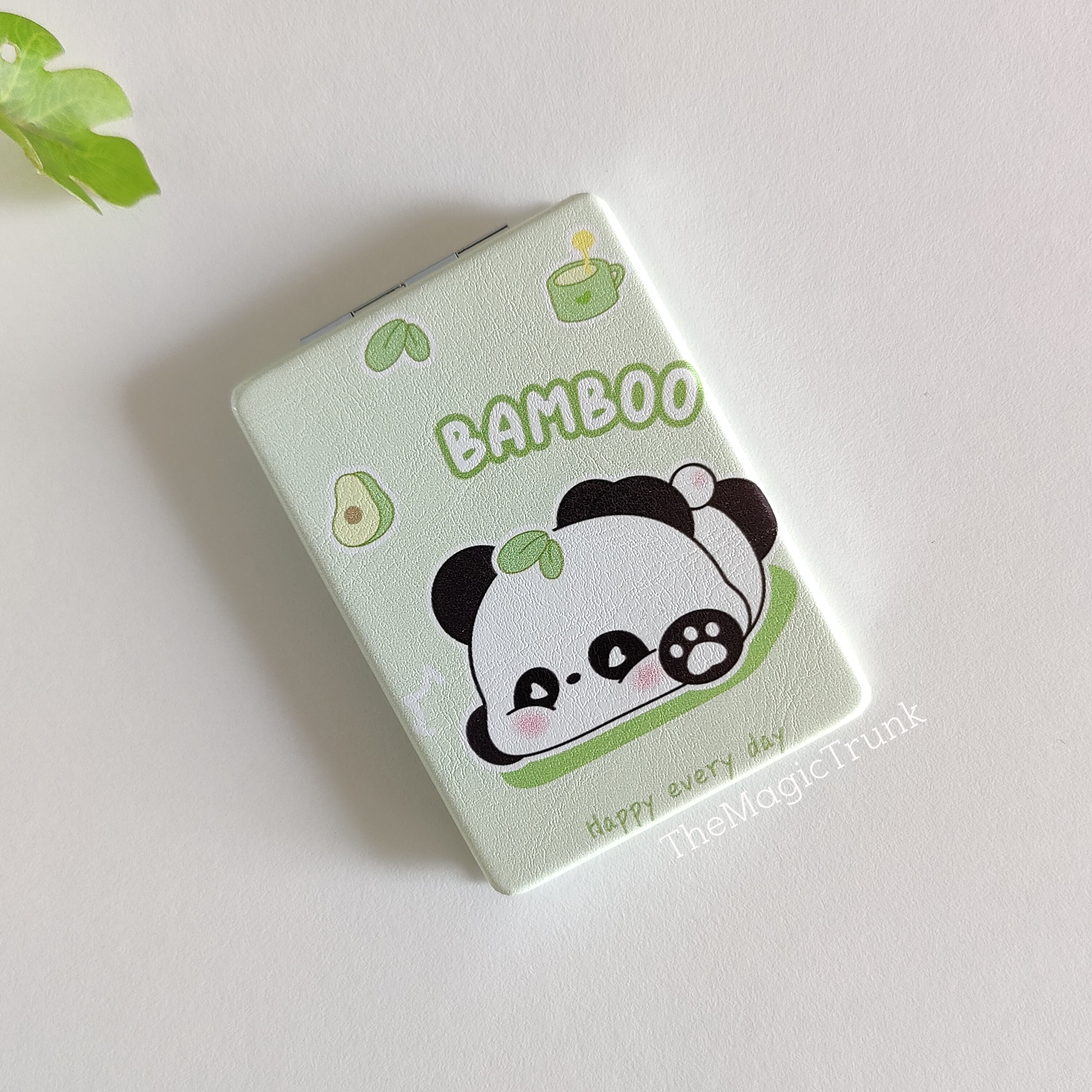 Dessert Character Cosmetic Pocket Mirror ( 1pc )
