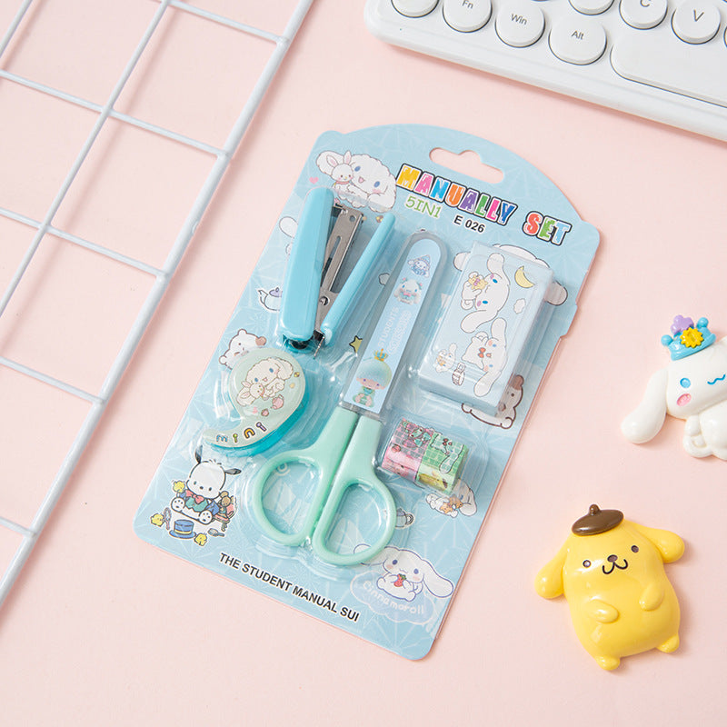 Sanrio 5 in 1 Stationery Set ( 1set )