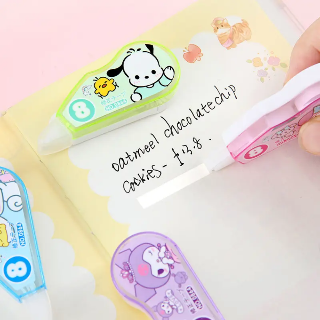 Sanrio Correction Tape ( 4pcs )