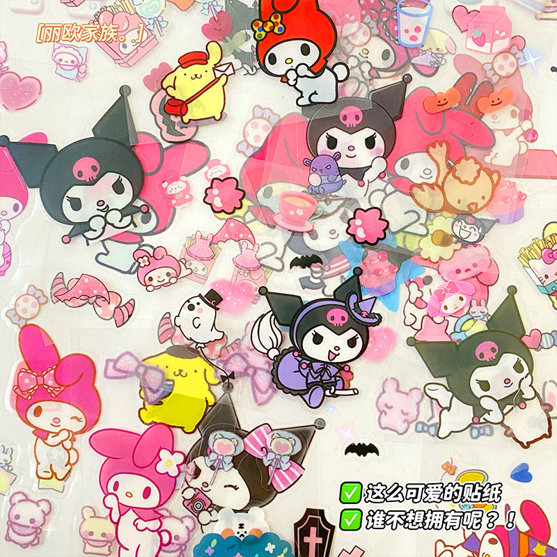 Sanrio Decorative Sticker Set ( 100 sheets )