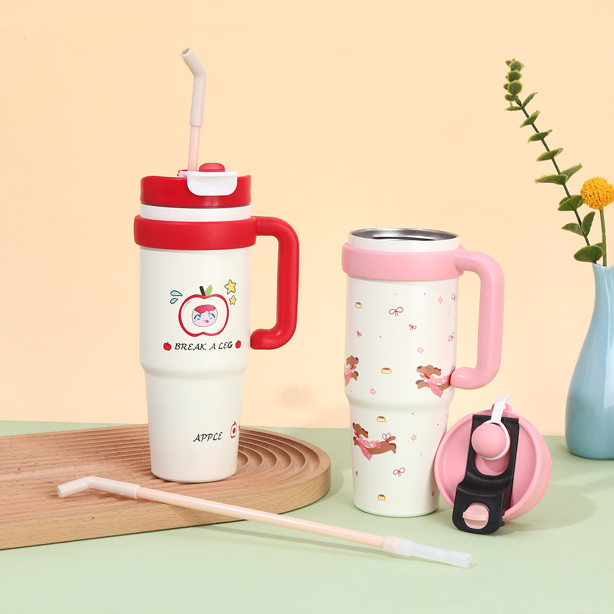 Pinteresty Stainless Steel Tumbler ( 1pcs )