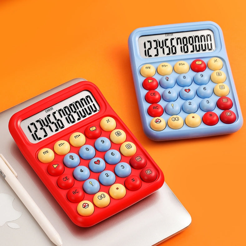 Mario Theme Calculator Battery Operated ( 1pc )