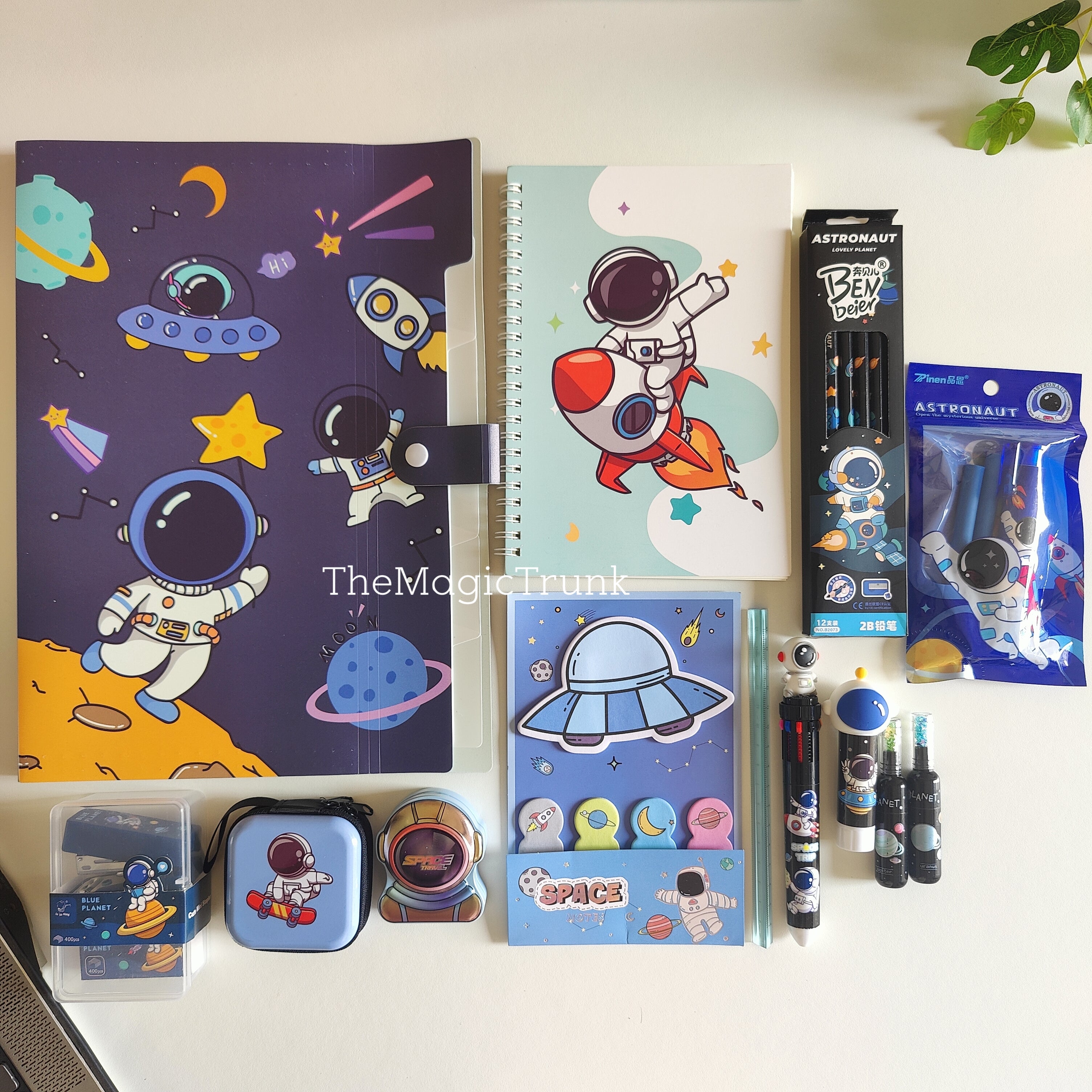 Little Astronaut Space Stationery Combo / Hamper