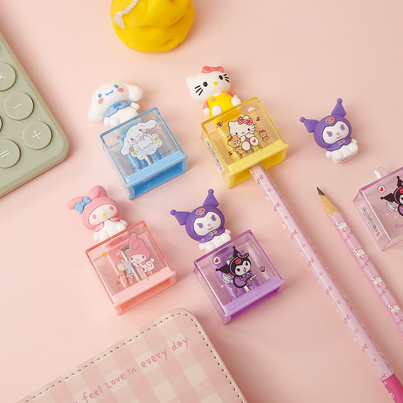 3D Figure Sanrio Pencil Sharpener ( 1pc )