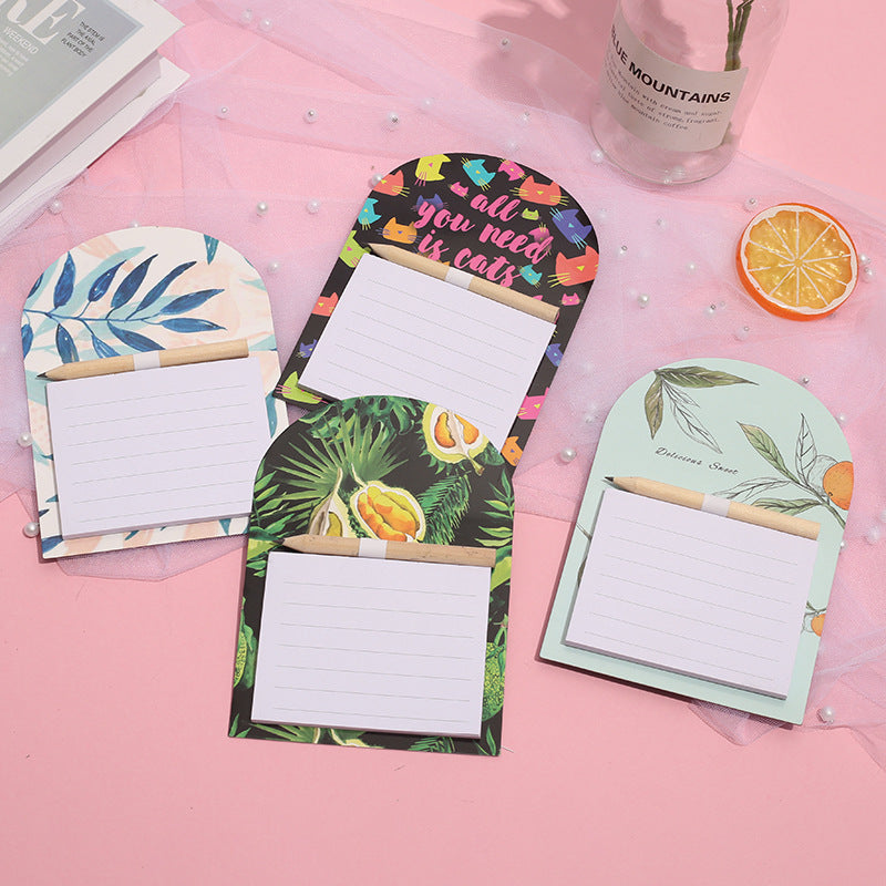 Fridge Magnetic Notepad ( 1pc )