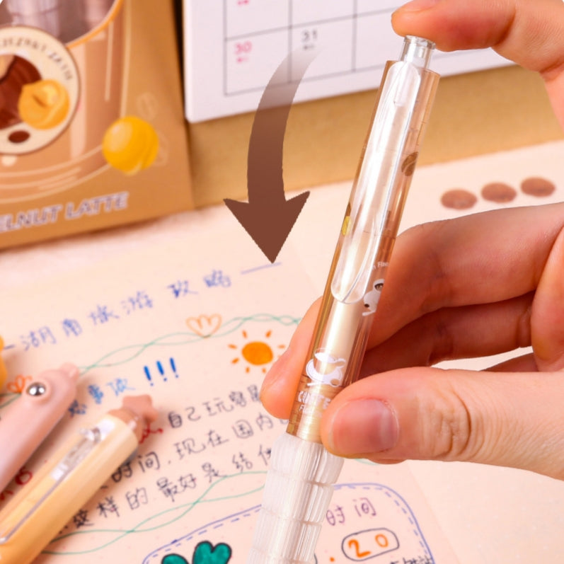 Aesthetic Scented Gel Pen Set ( 4pcs )