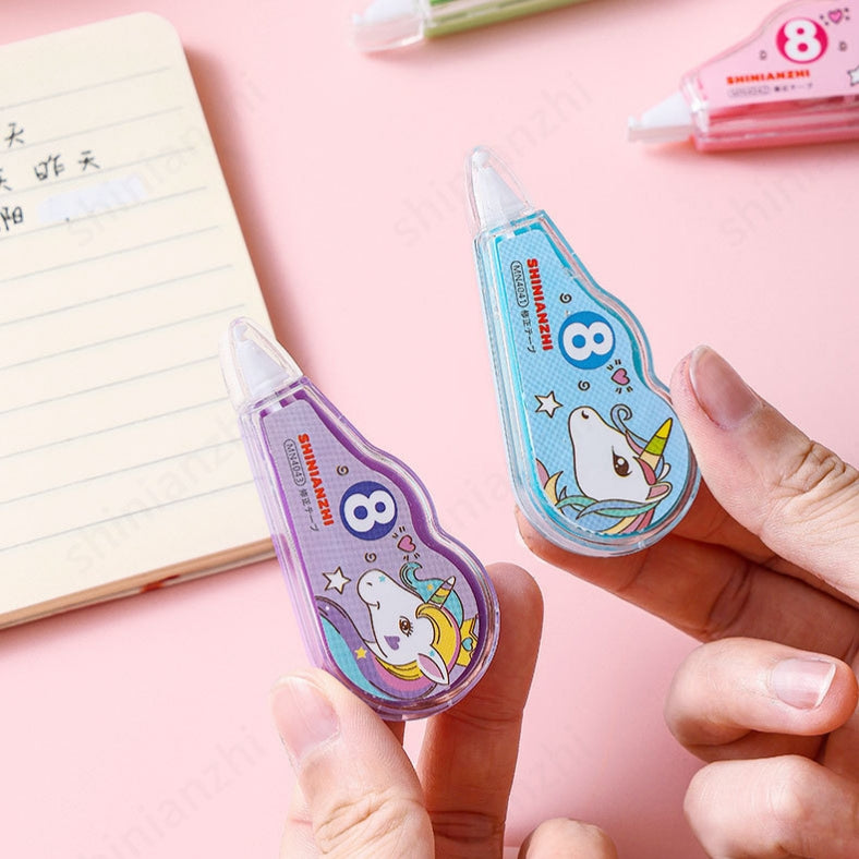 Unicorn Correction Tape ( 4pcs )