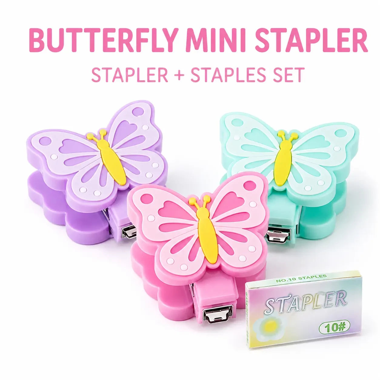 Butterfly Stapler Set ( 1pc )