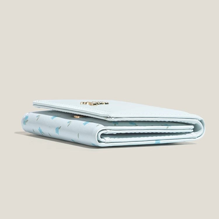 Floral Trifold Wallet ( 1pc )
