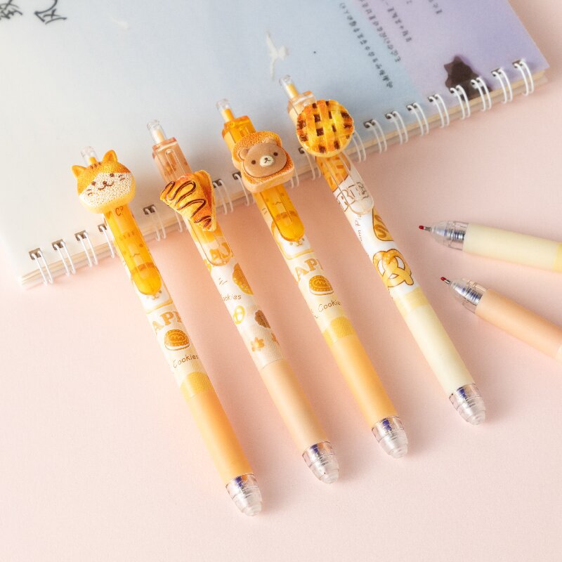 Homemade Cookie Erasable Gel Pen ( 1pc )