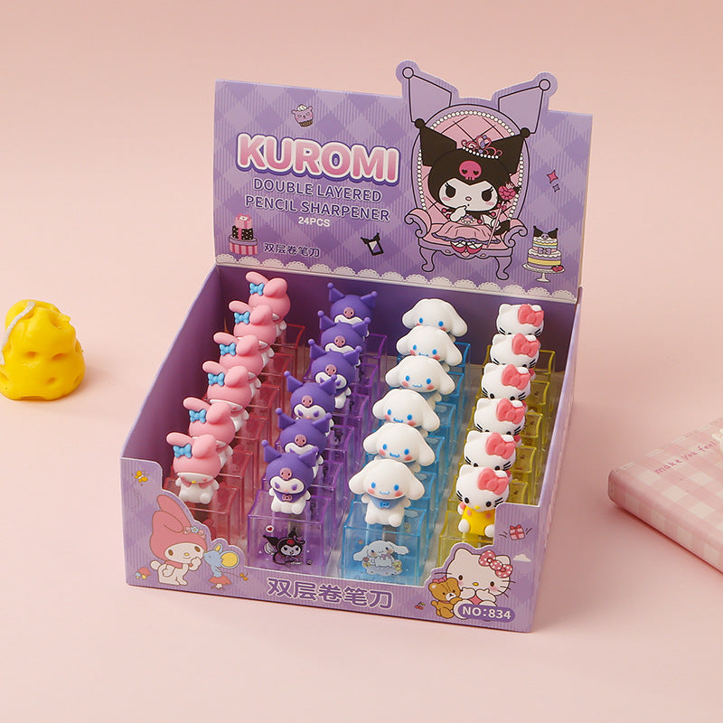3D Figure Sanrio Pencil Sharpener ( 1pc )