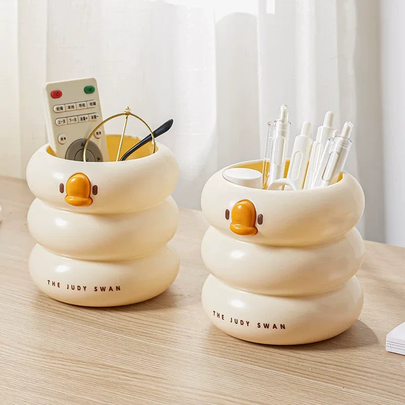 Duck Multipurpose Pen Holder Desk Organizer ( 1pc )