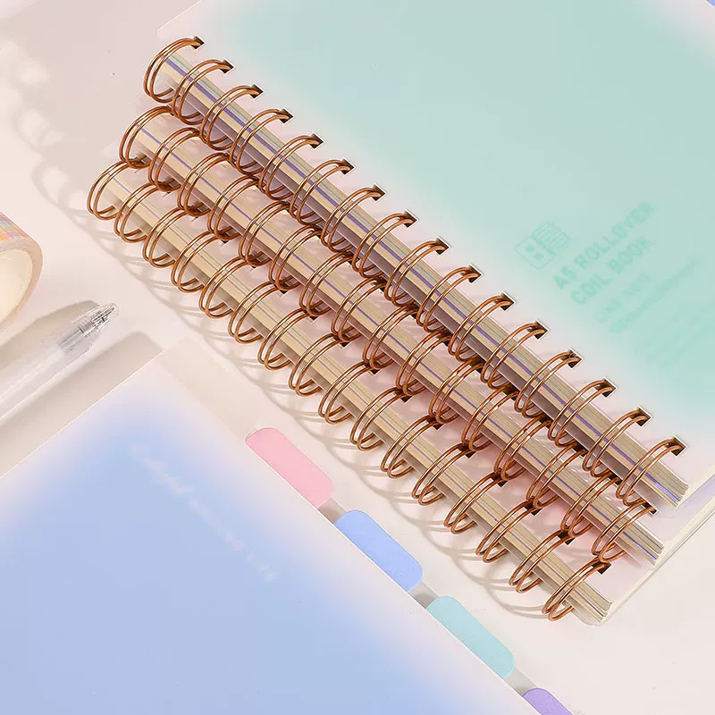 Gradient Morandi Spiral Notebook Diary ( 1pc )