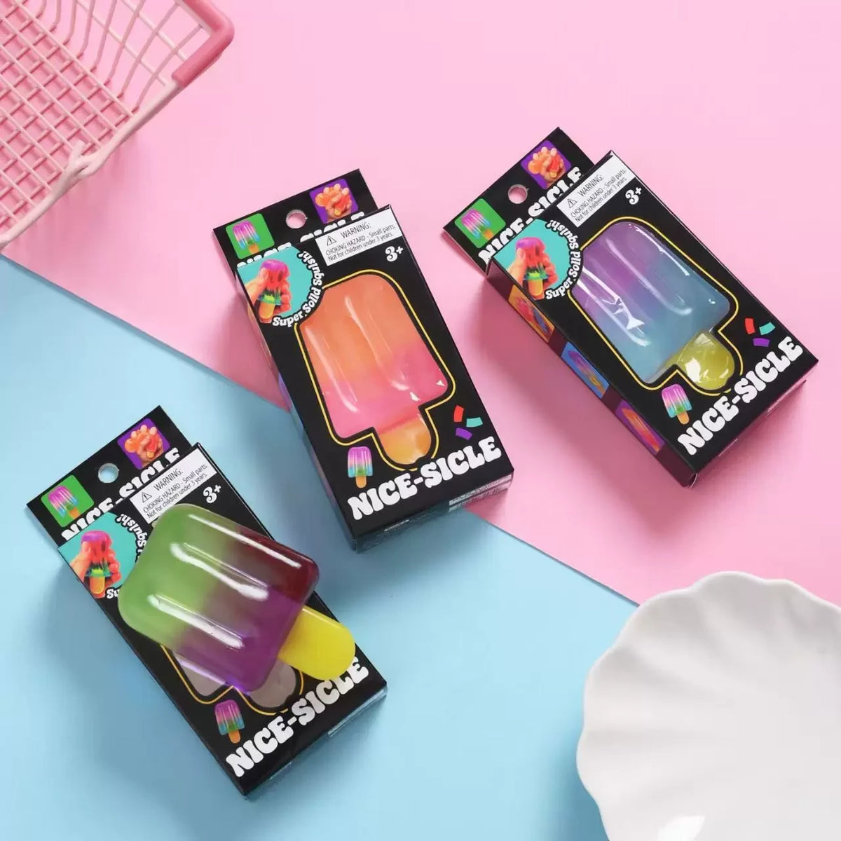 Nee Doh Nice-sicle Popsicle Squishy Fidget Toy ( 1pc )