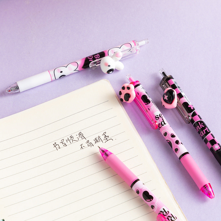 Pink World Erasable Gel Pen ( 1pc )