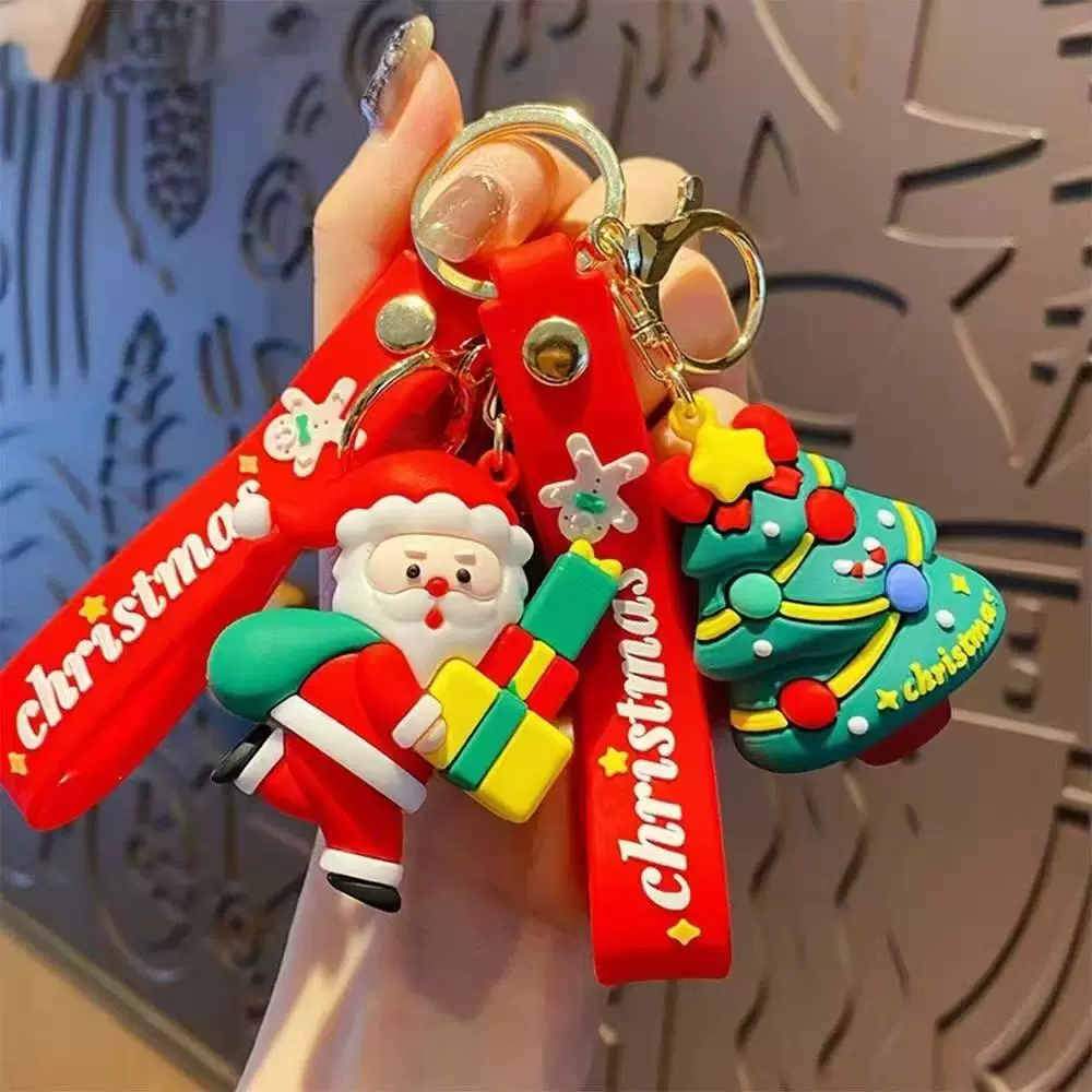 Christmas Themed Keychain ( 1pc )