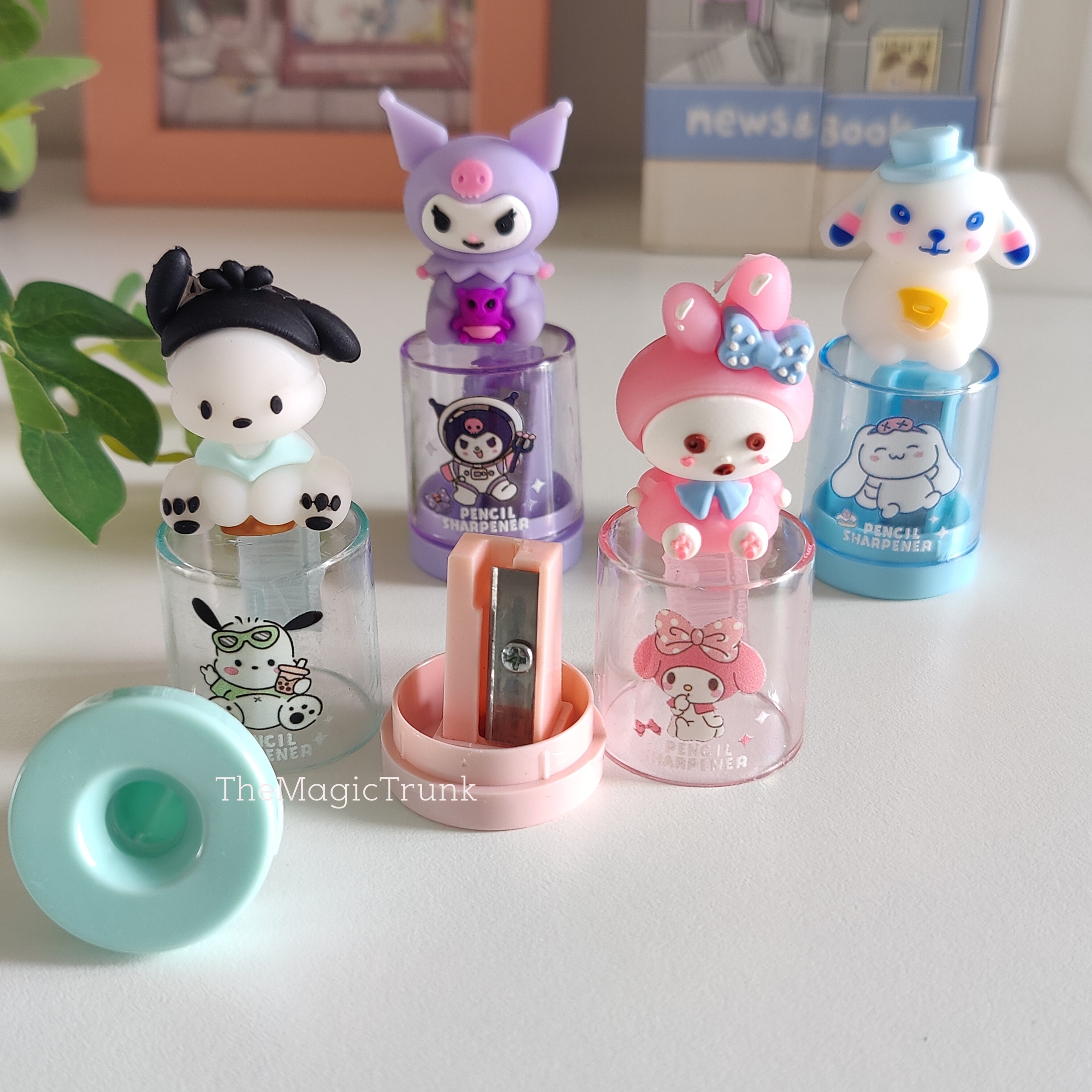 3D Figure Sanrio Pencil Sharpener ( 1pc )