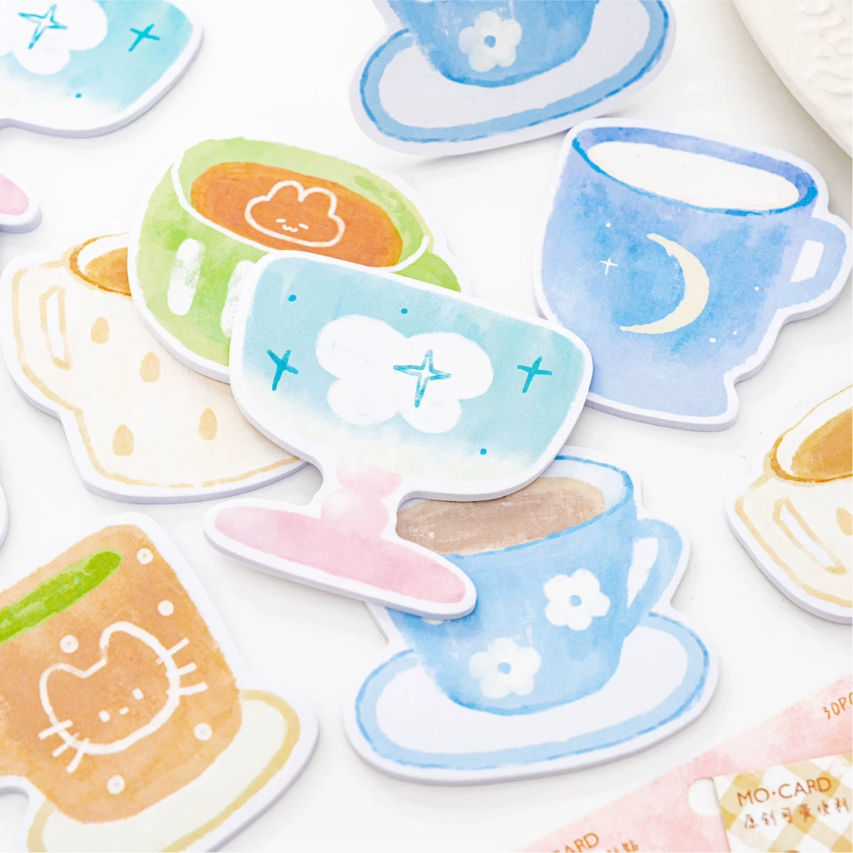 Cup Collector Adorable Sticky Notes ( 1pc )