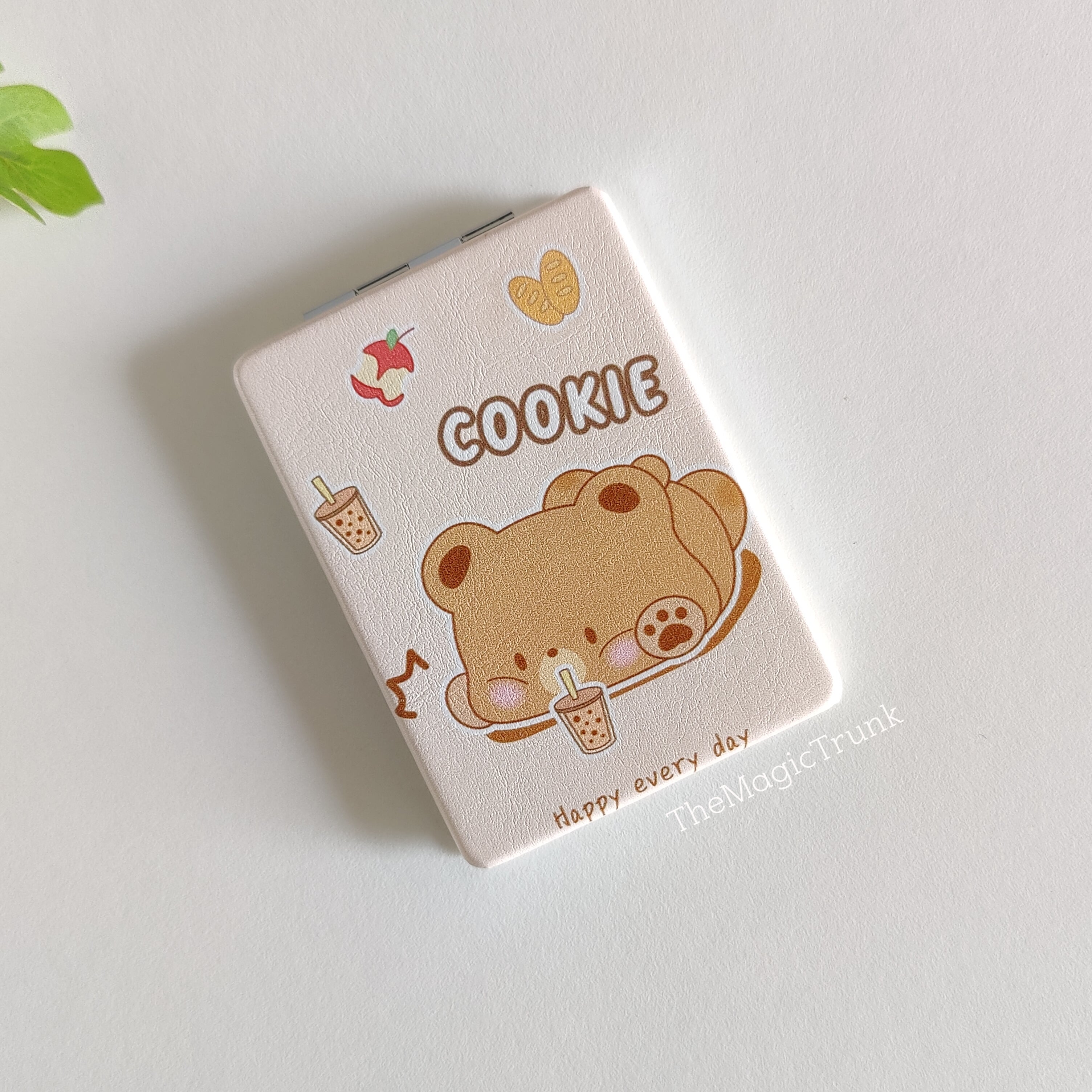 Dessert Character Cosmetic Pocket Mirror ( 1pc )