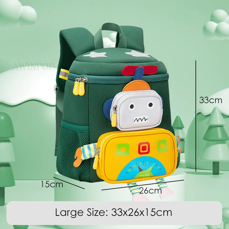 Robot Backpack ( 1pc )