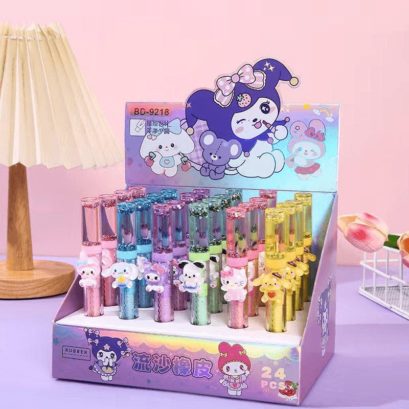 Sanrio Push Blade Coffetti Eraser ( 1pc )