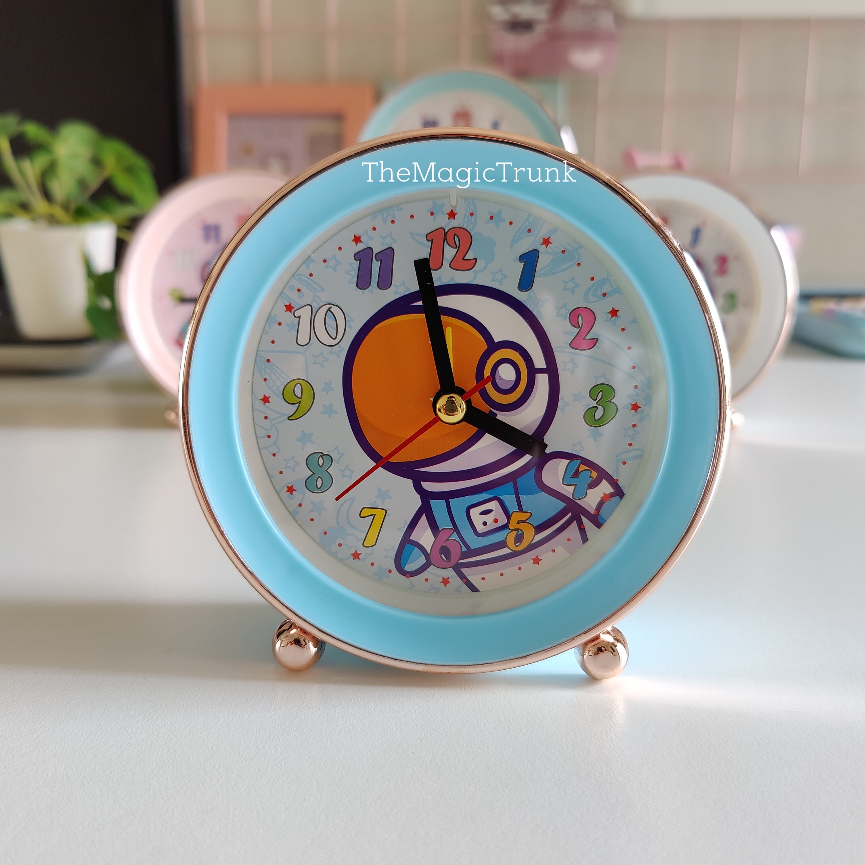 Space Alarm Clock ( 1pc )