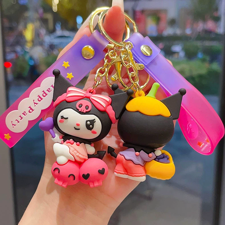 Sanrio Kuromi Keychain ( 1pc )
