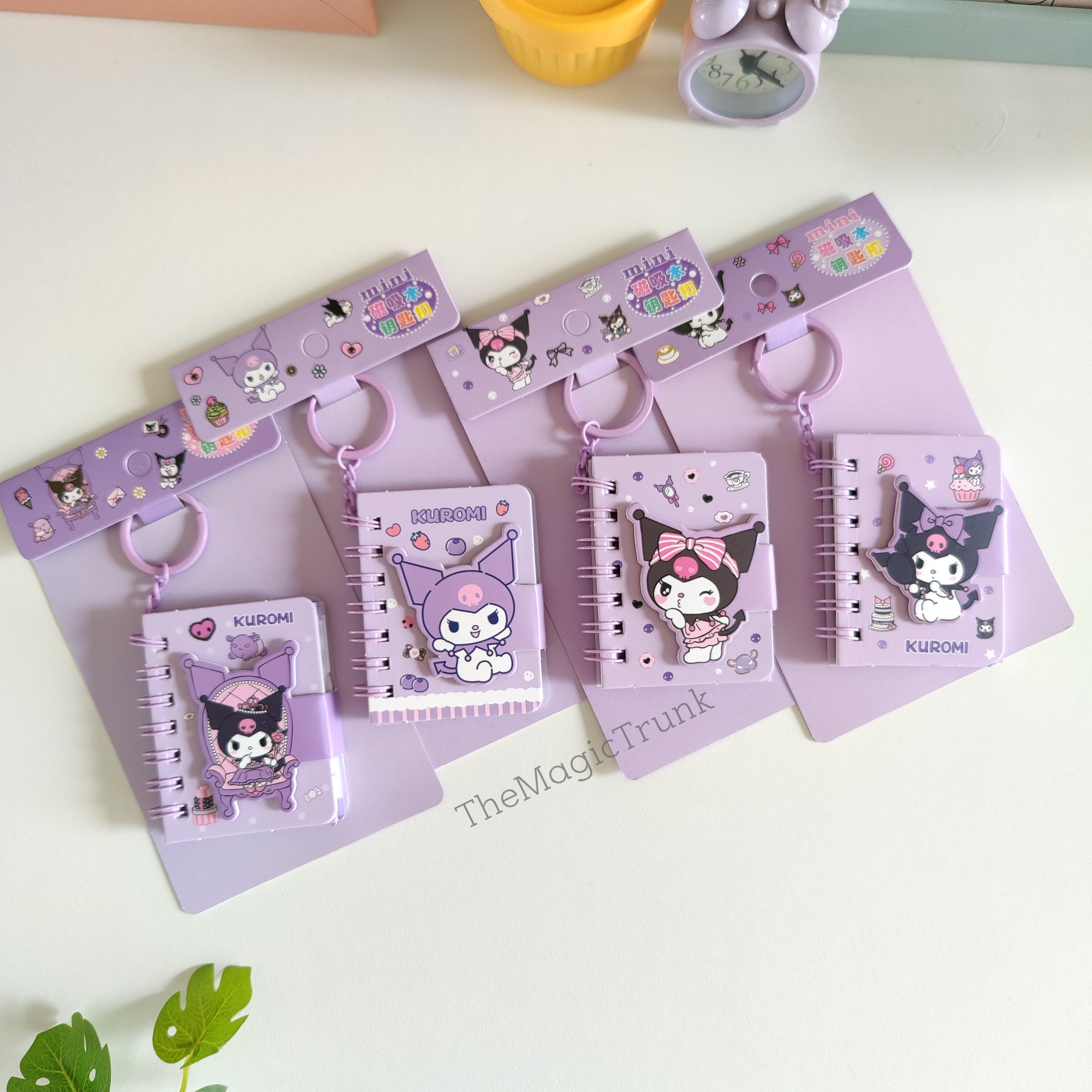 Sanrio Keychain Diary ( 1pc )