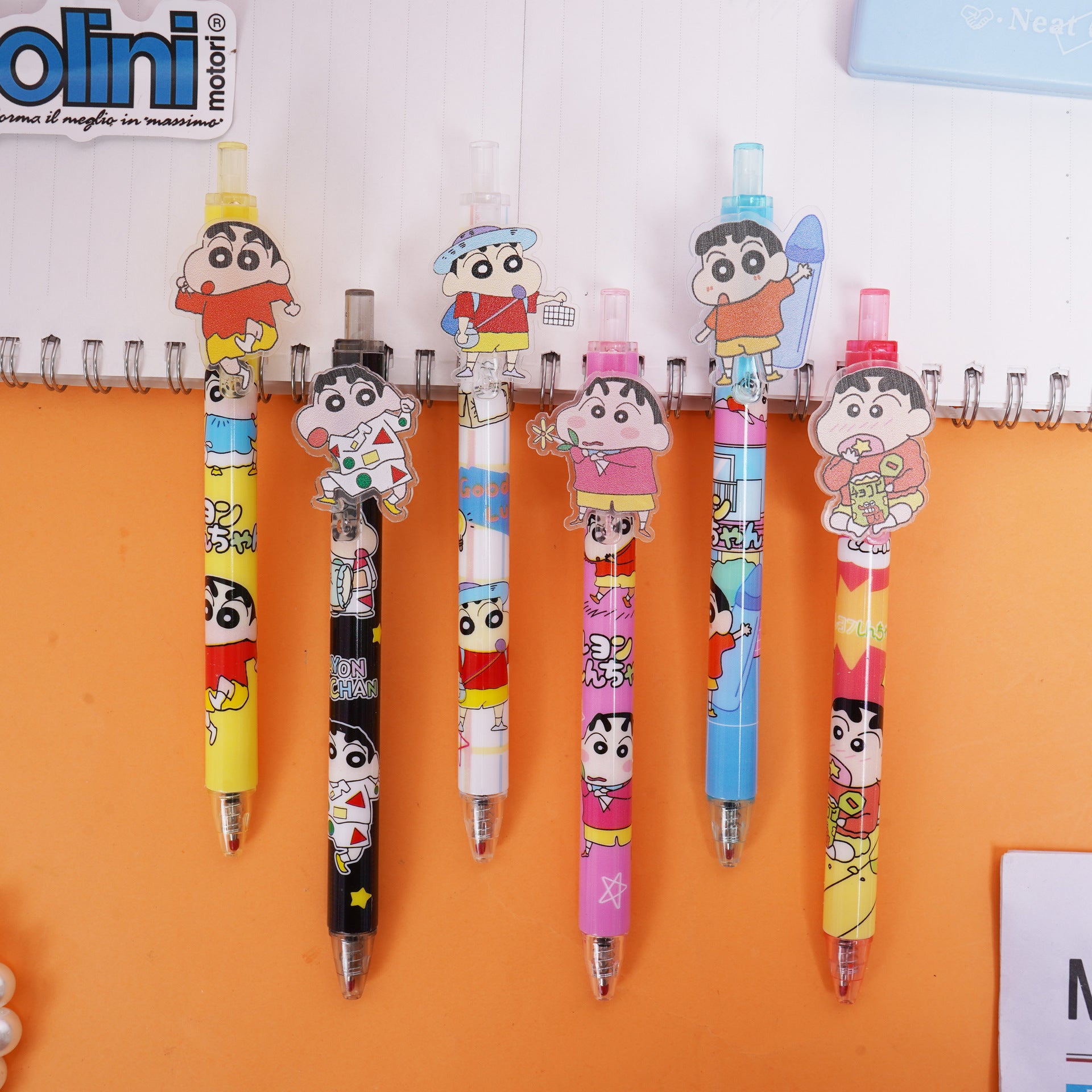 Shinchan Gel Pen ( 1pc ) – The Magic Trunk