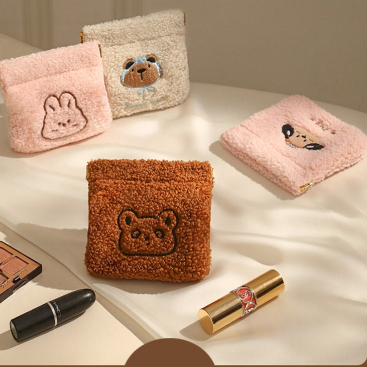 Plush Travel Multipurpose Pouch ( 1pc )