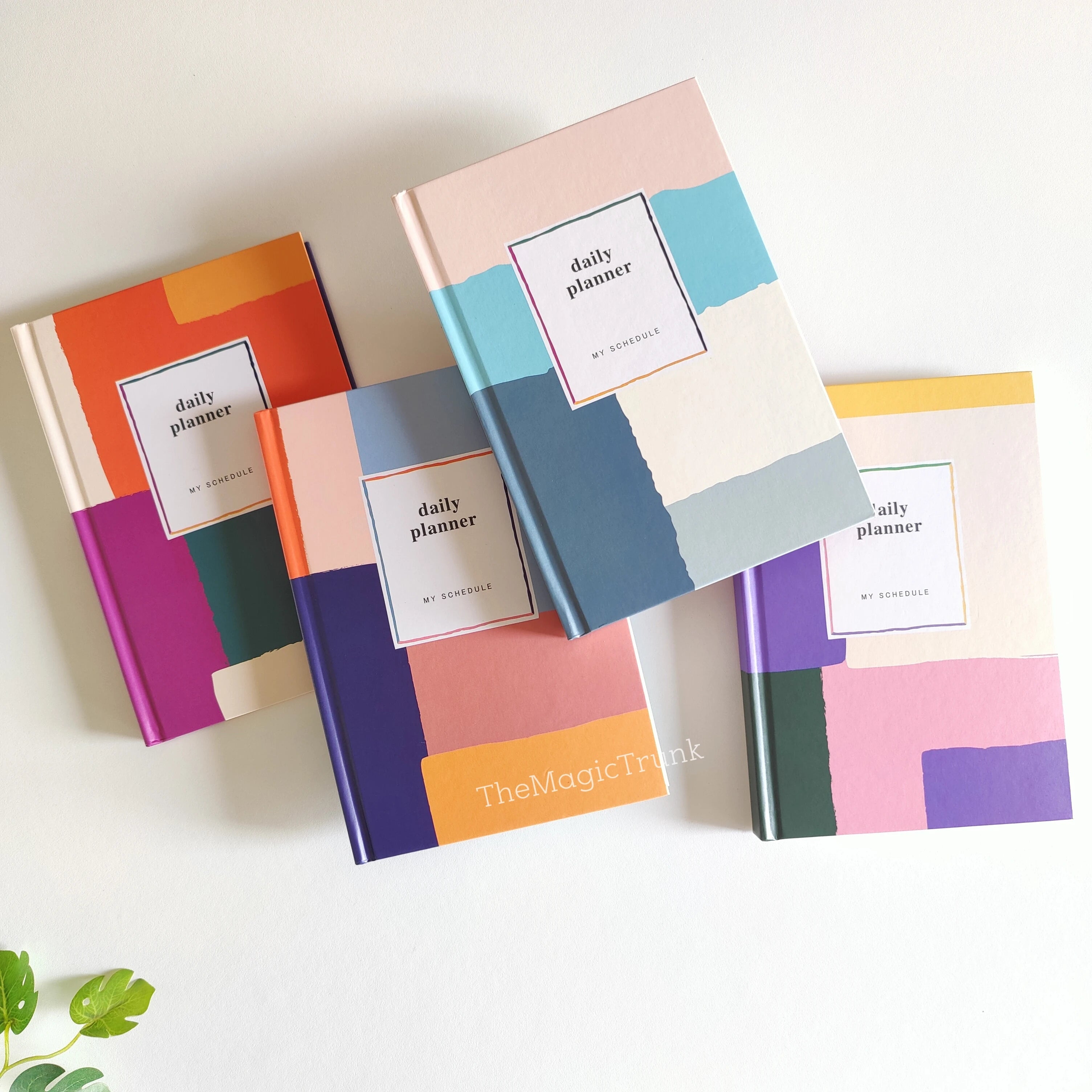 Aesthetic Daily Weekly Planner Notebook Diary ( 1pc )