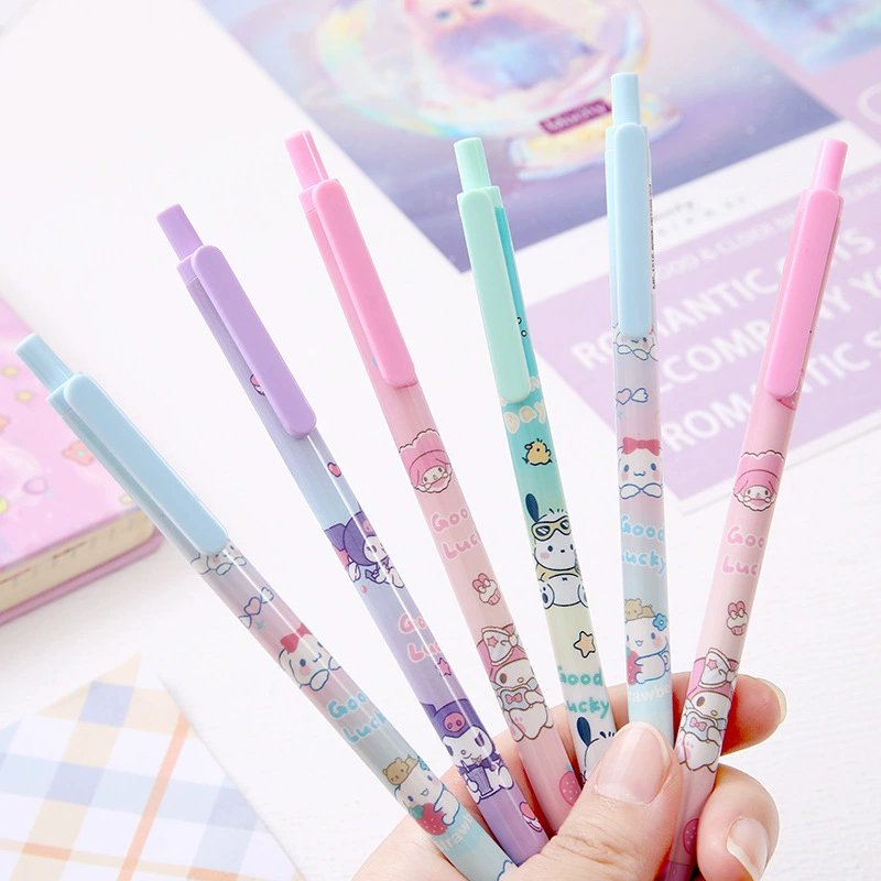 Sanrio Mechanical Pencil 0.7mm ( 4pc )