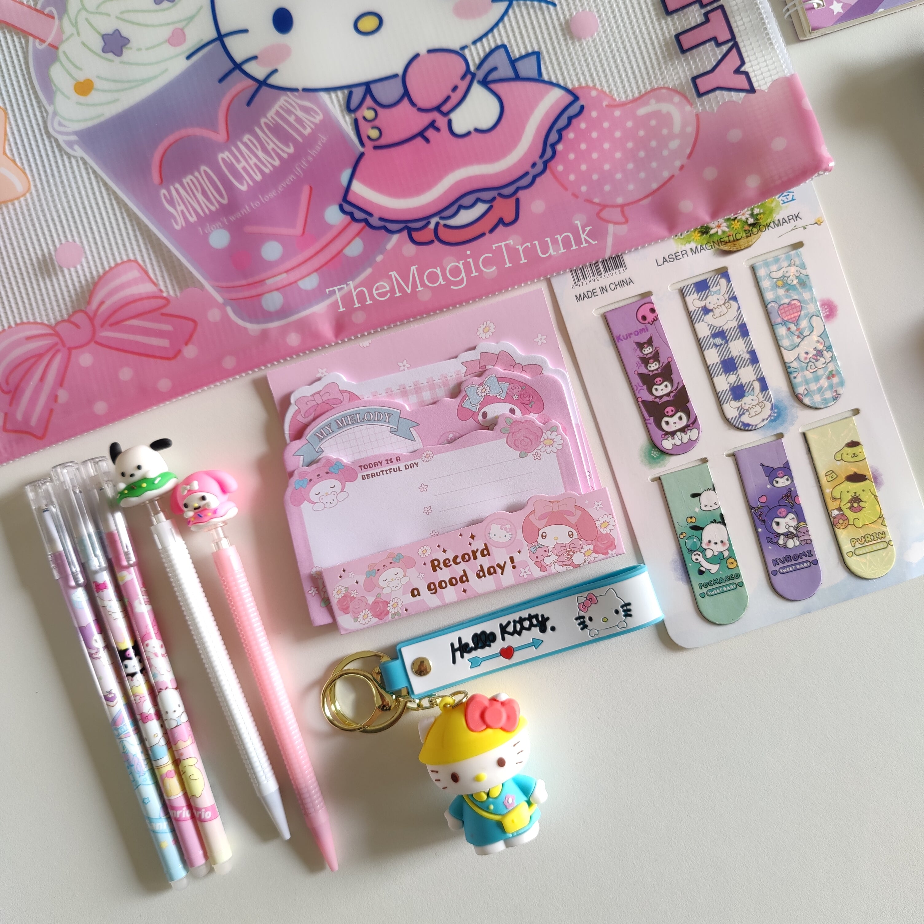 Sanrio Character Stationery Combo / Hamper