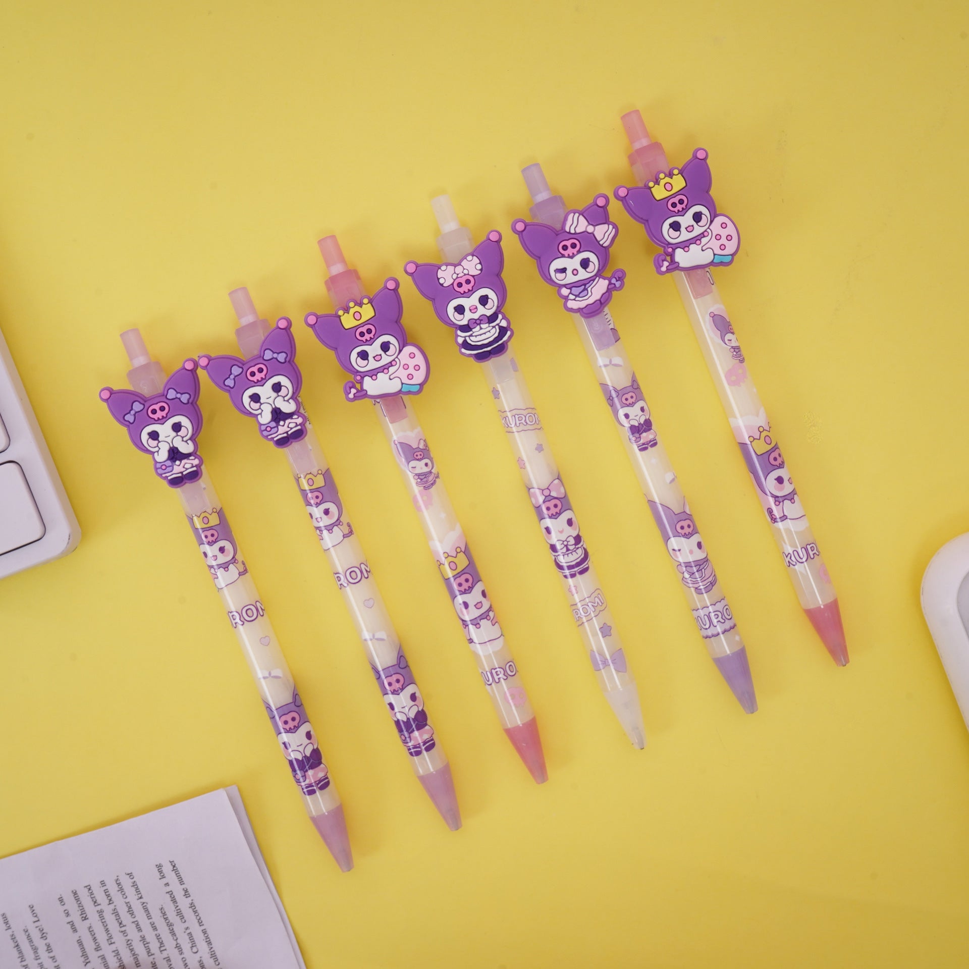 Sanrio Kuromi Mechanical Pencil ( 2pc )